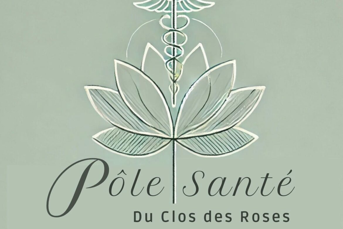 logo du pole santé du clos des roses compiègne