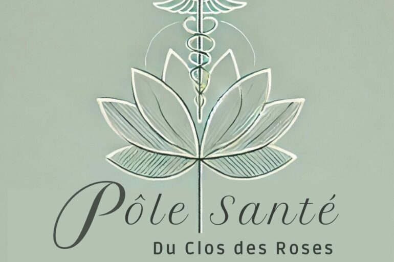 logo du pole santé du clos des roses compiègne