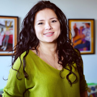 Olga Kovalyk Smiling Leaves Compiègne